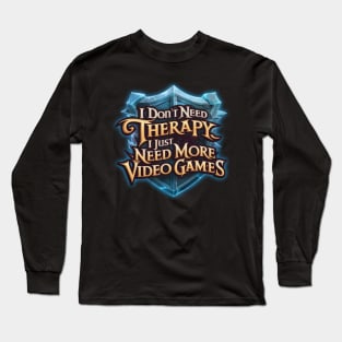 video game collectors Long Sleeve T-Shirt